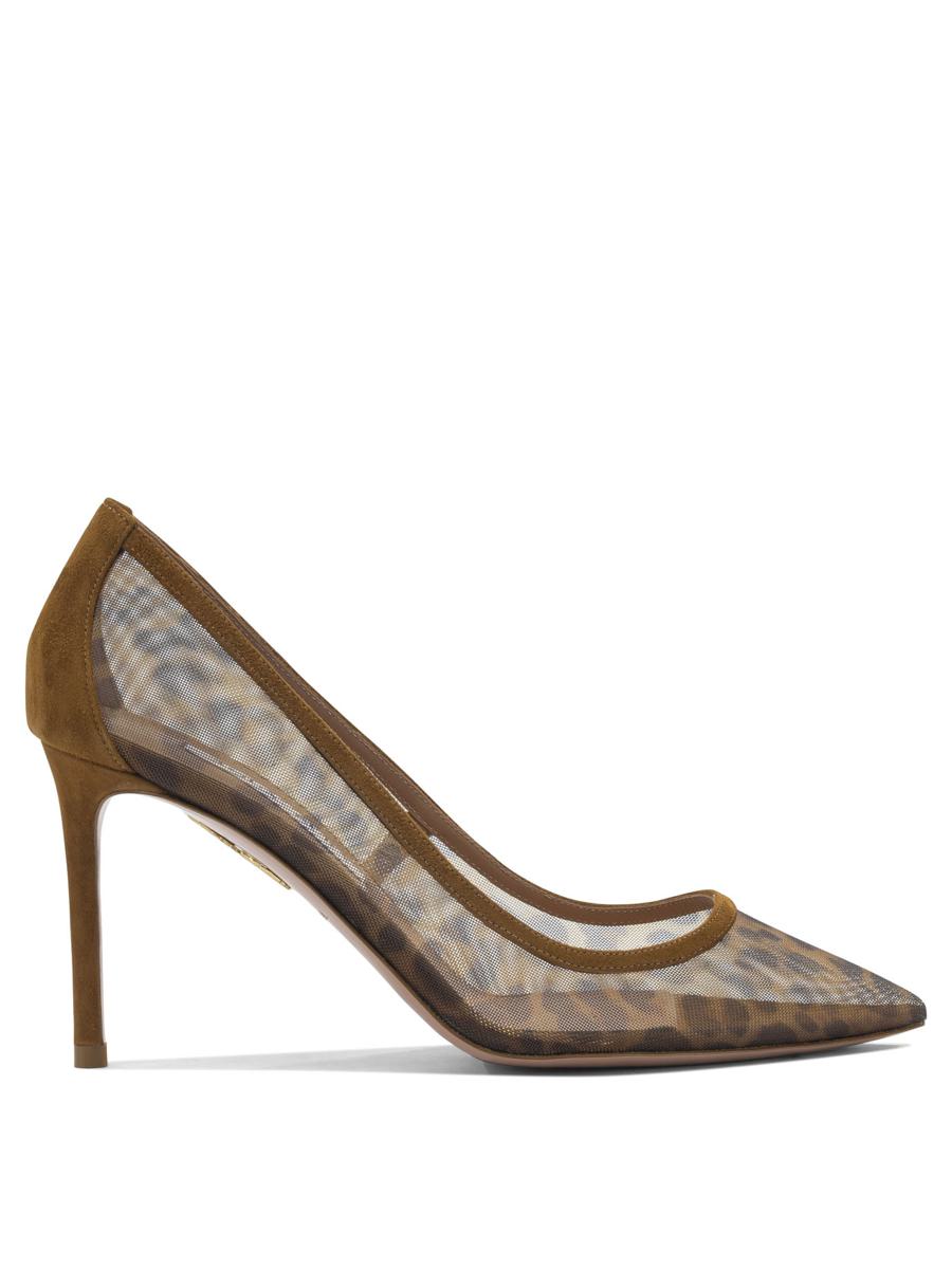 Aquazzura Animal Print Pumps 85Mm