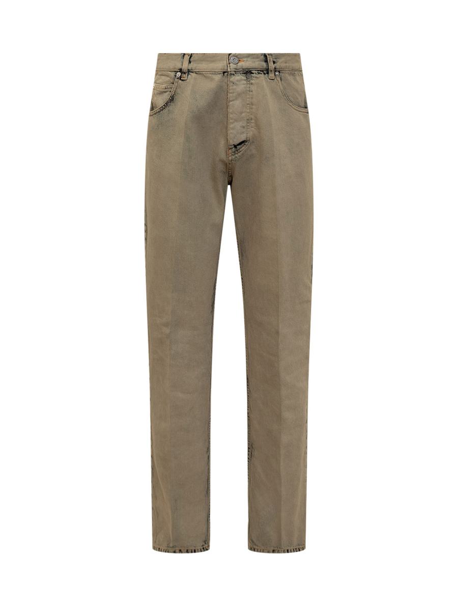 Salvatore Ferragamo Ferragamo Distressed Pant