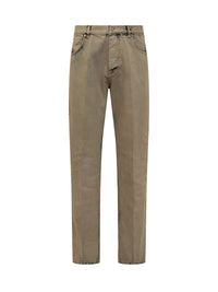 Salvatore Ferragamo Ferragamo Distressed Pant