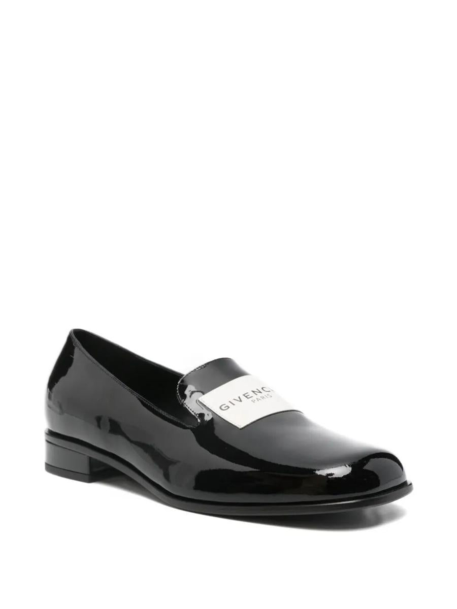 Givenchy Tux Loafers In Patent Leather Shoes
