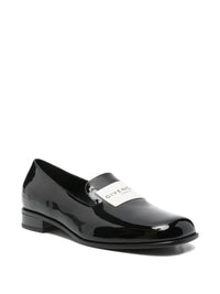 Givenchy Tux Loafers In Patent Leather Shoes