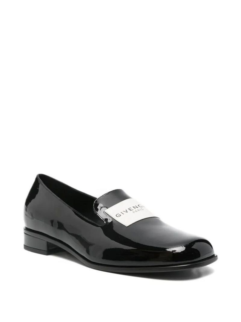 Givenchy Tux Loafers In Patent Leather Shoes