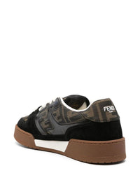 Fendi Low-Top Match Shoes