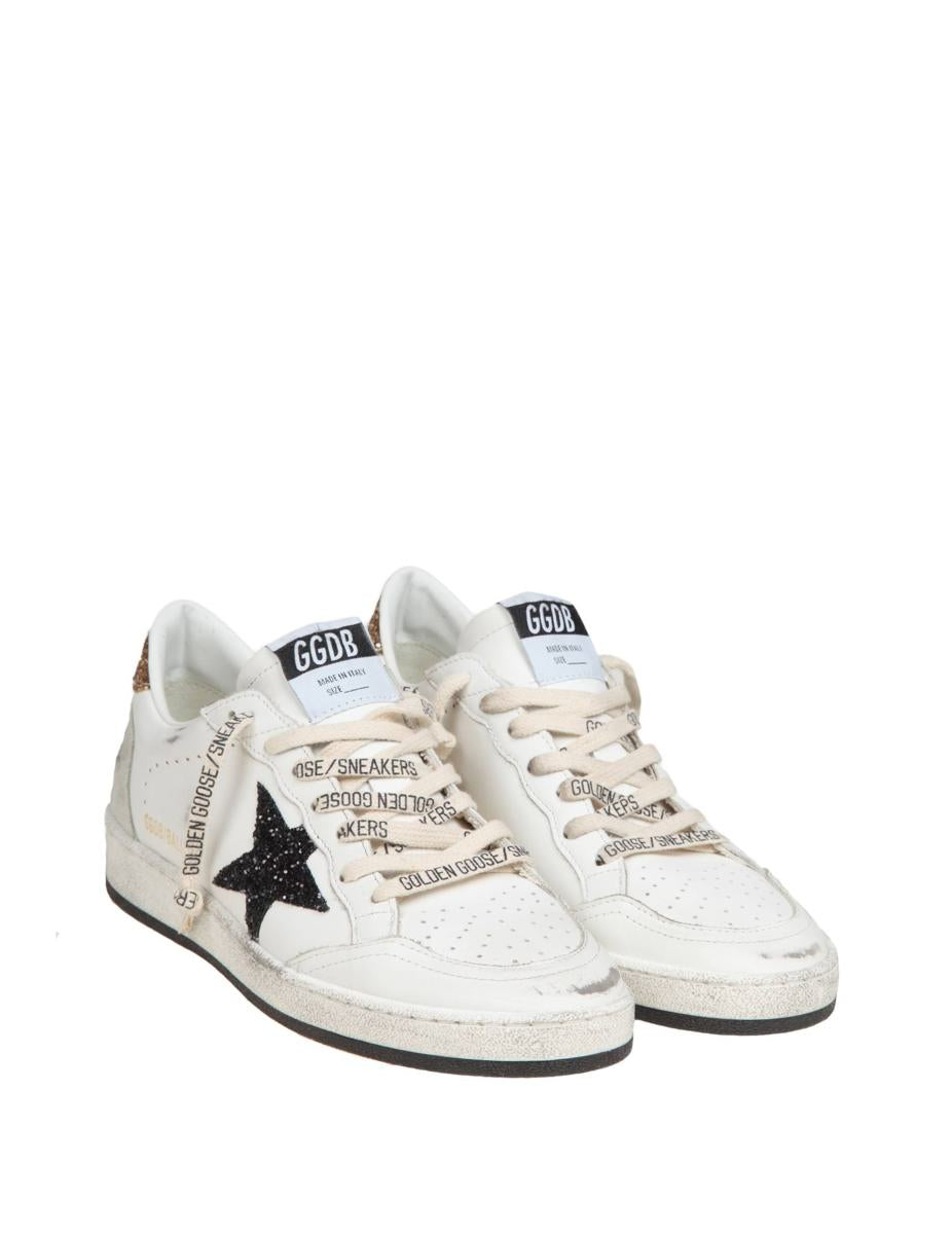 Golden Goose Leather Sneakers