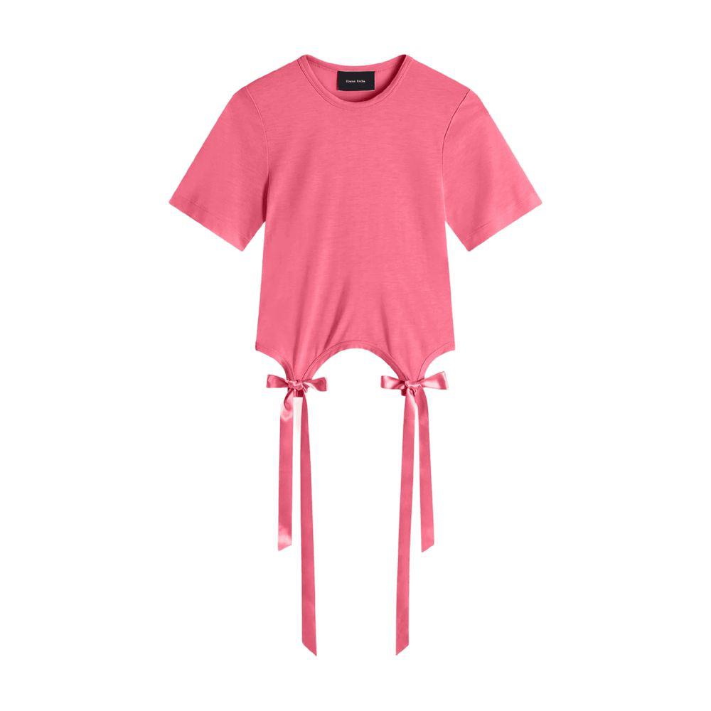 Simone Rocha Bow Tails T-Shirt