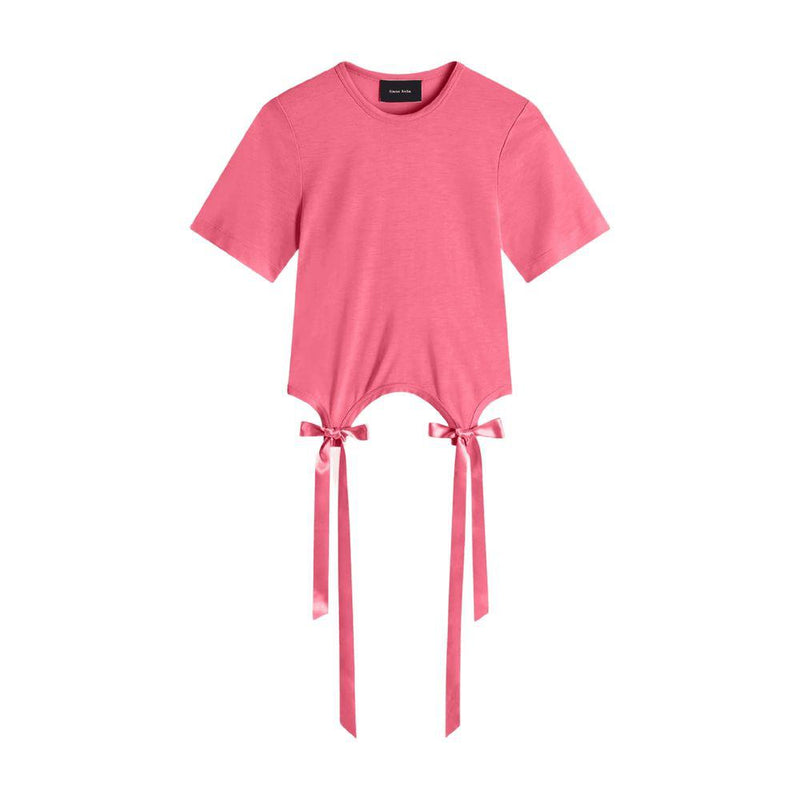 Simone Rocha Bow Tails T-Shirt