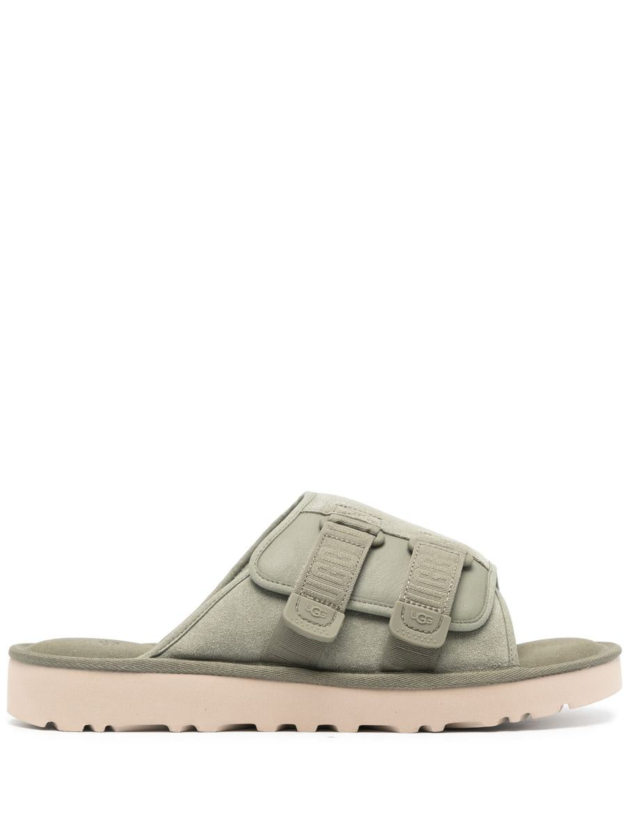 UGG M Goldencoast Strap Slide Shoes