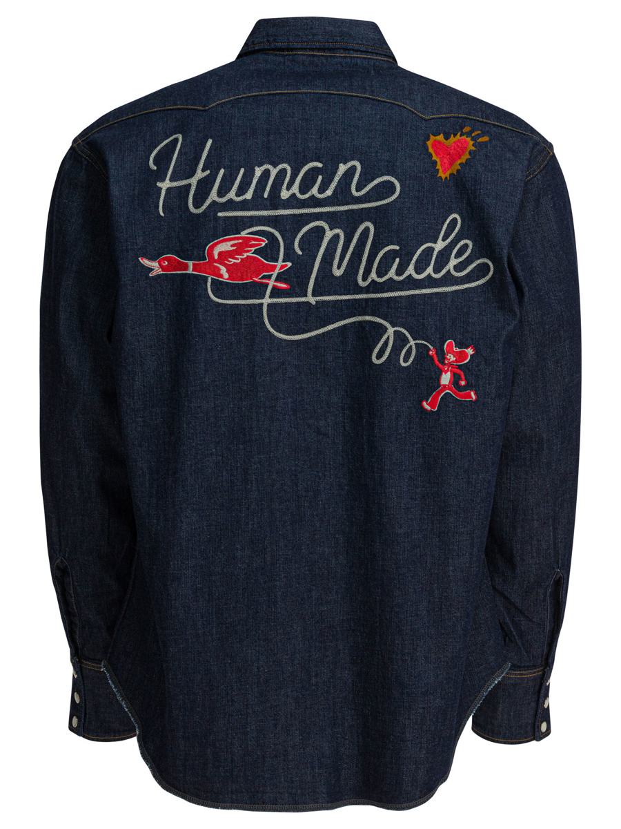 Human Made Denim "Western" Shirt