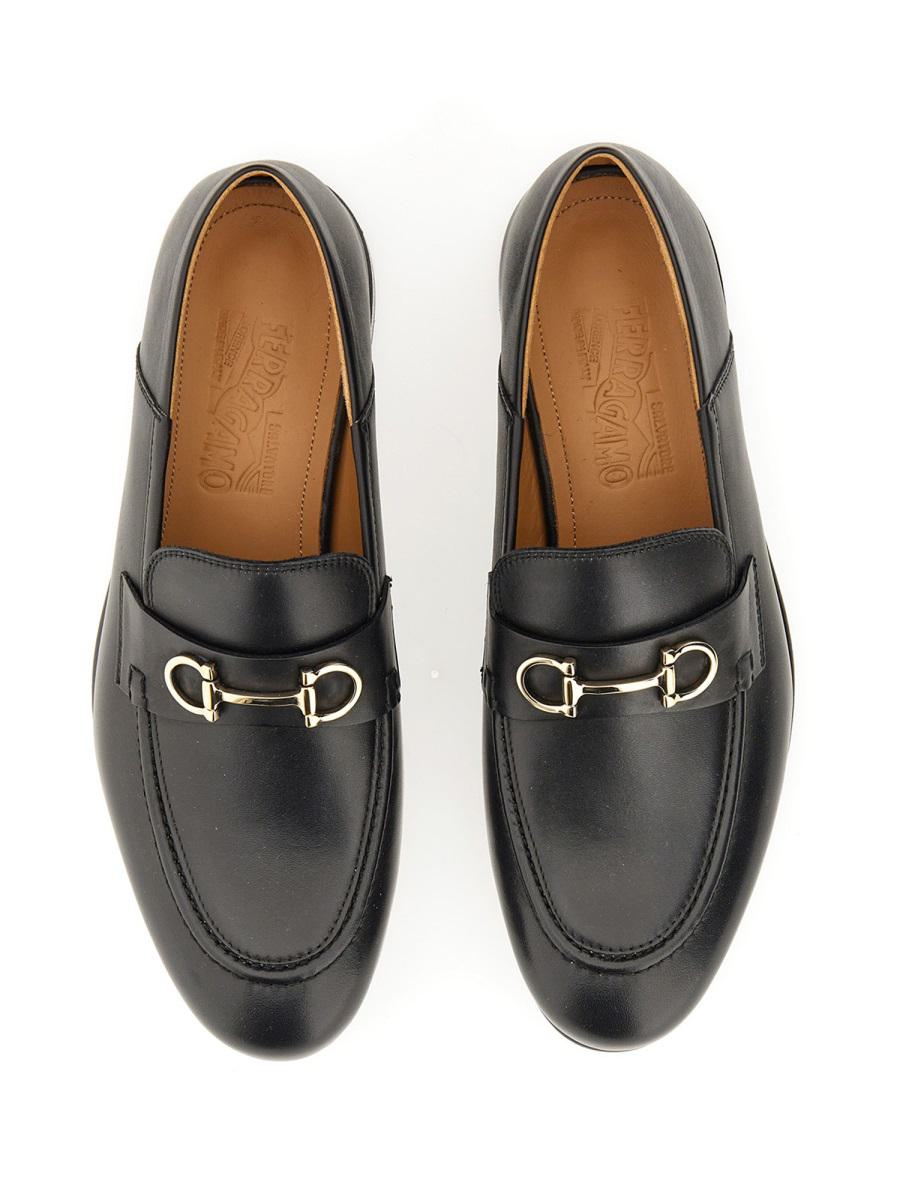 Salvatore Ferragamo Moccasin Mule Gancini