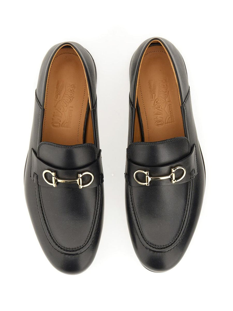 Salvatore Ferragamo Moccasin Mule Gancini