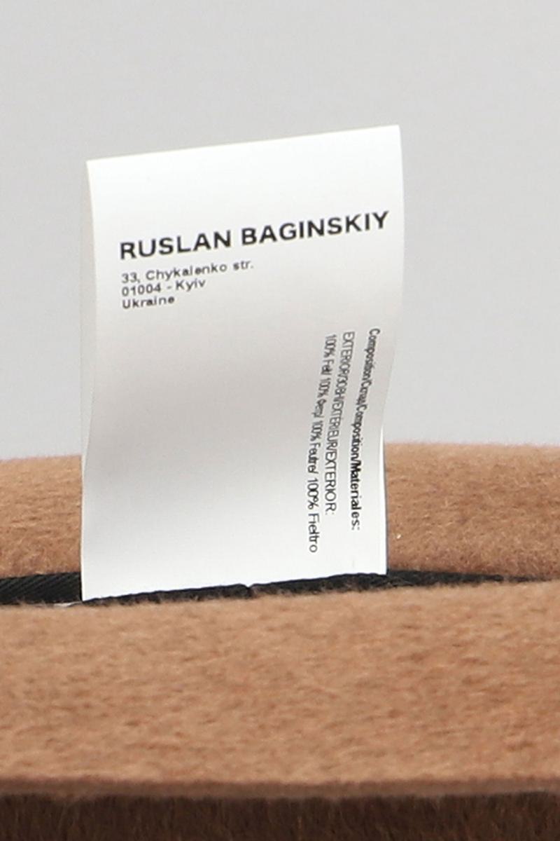 Ruslan Baginskiy Chain Strap Fedora Hats
