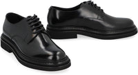 Dolce & Gabbana Leather Lace-Up Derby Shoes