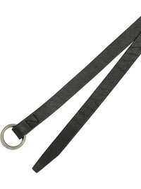 Nonnative Leather Belt With Double Ring