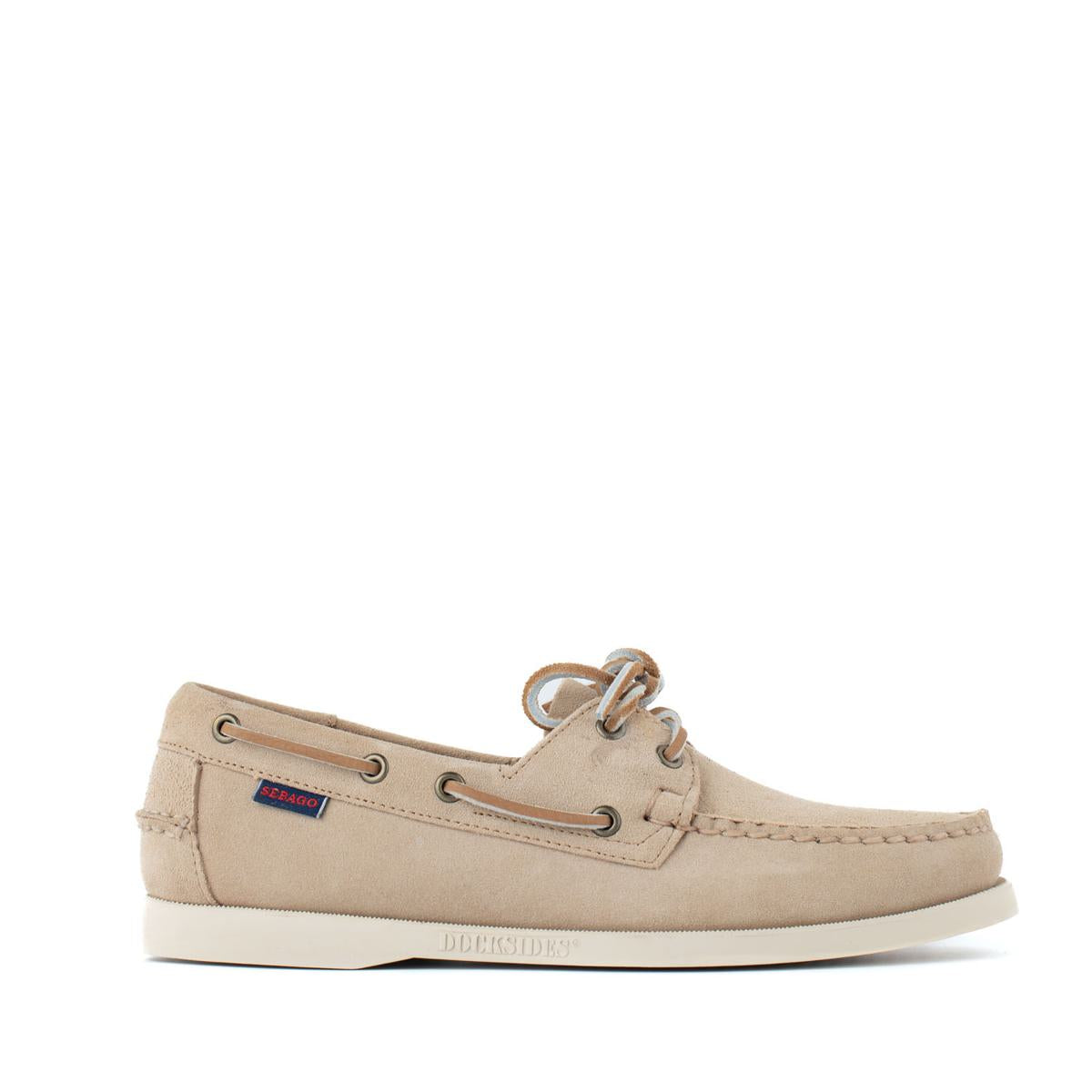Sebago Portland Loafer In Natural Leather