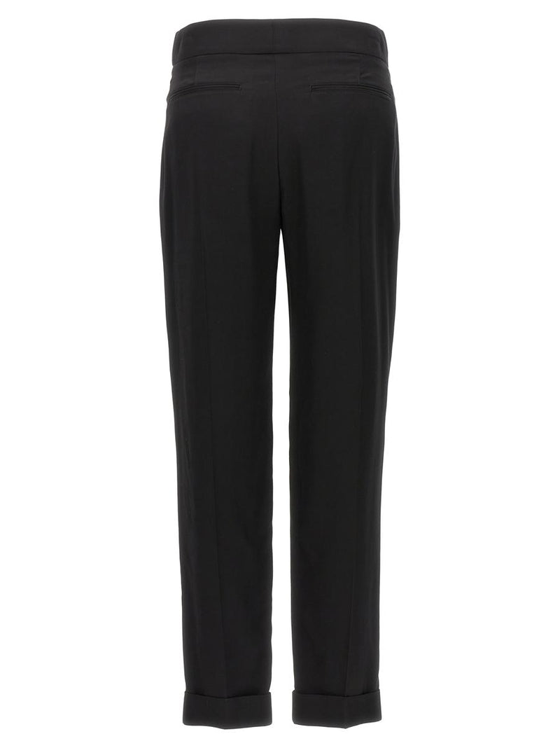 Tom Ford Metal Bar Detail Trousers