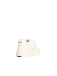 Off-White 'O.O.O.' White Leather Sneakers