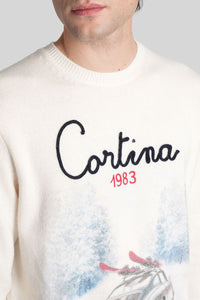 MC2 Saint Barth Heron Print Knitwear