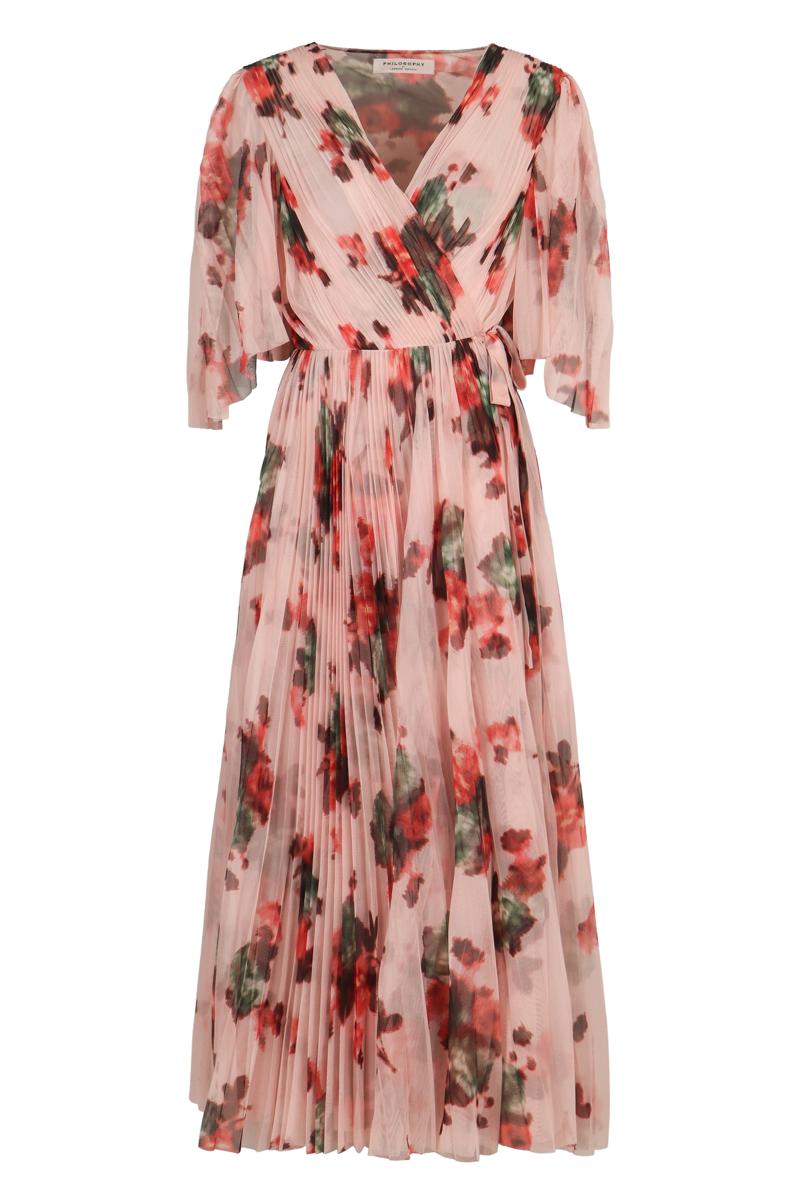 Philosophy Di Lorenzo Serafini Floral Long Dress