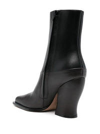 Loewe Onda Leather Boots