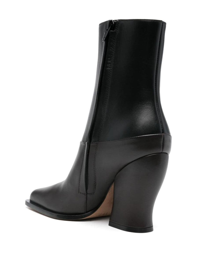 Loewe Onda Leather Boots