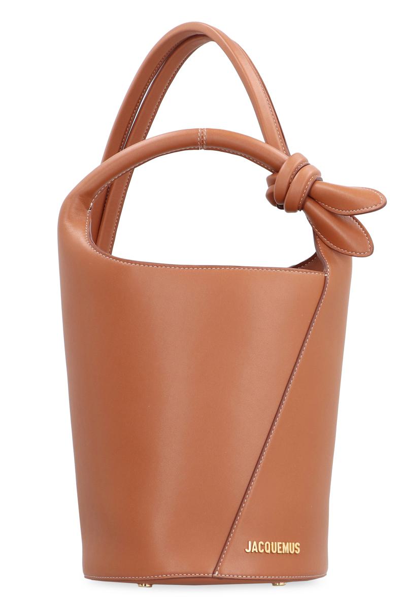 Jacquemus Tourni Mini Bucket Bag