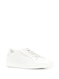 Saint Laurent Court Classic Sl/10 Leather Sneakers