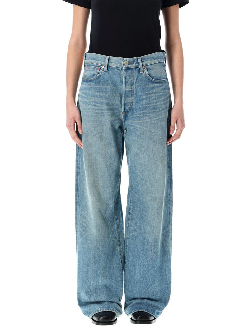 Junya Watanabe Levi'S Wide Leg Jeans