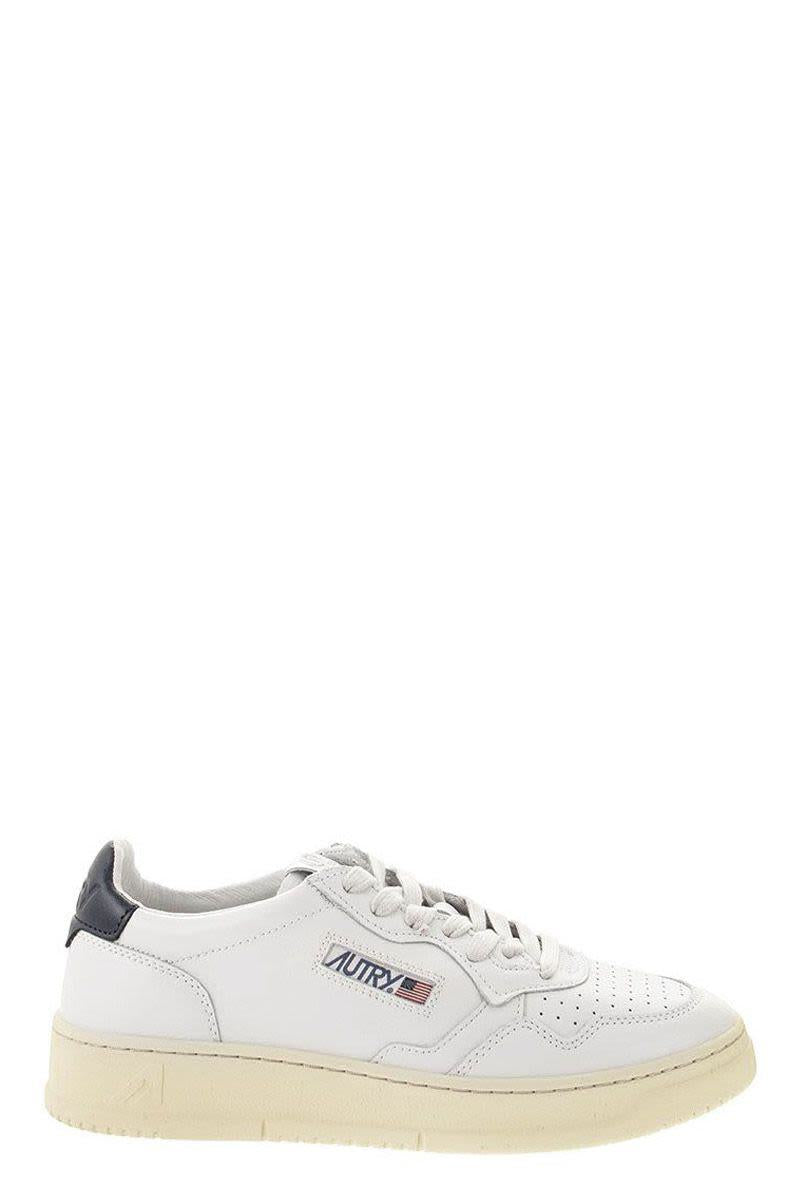 Autry Medalist Low - Leather Sneakers