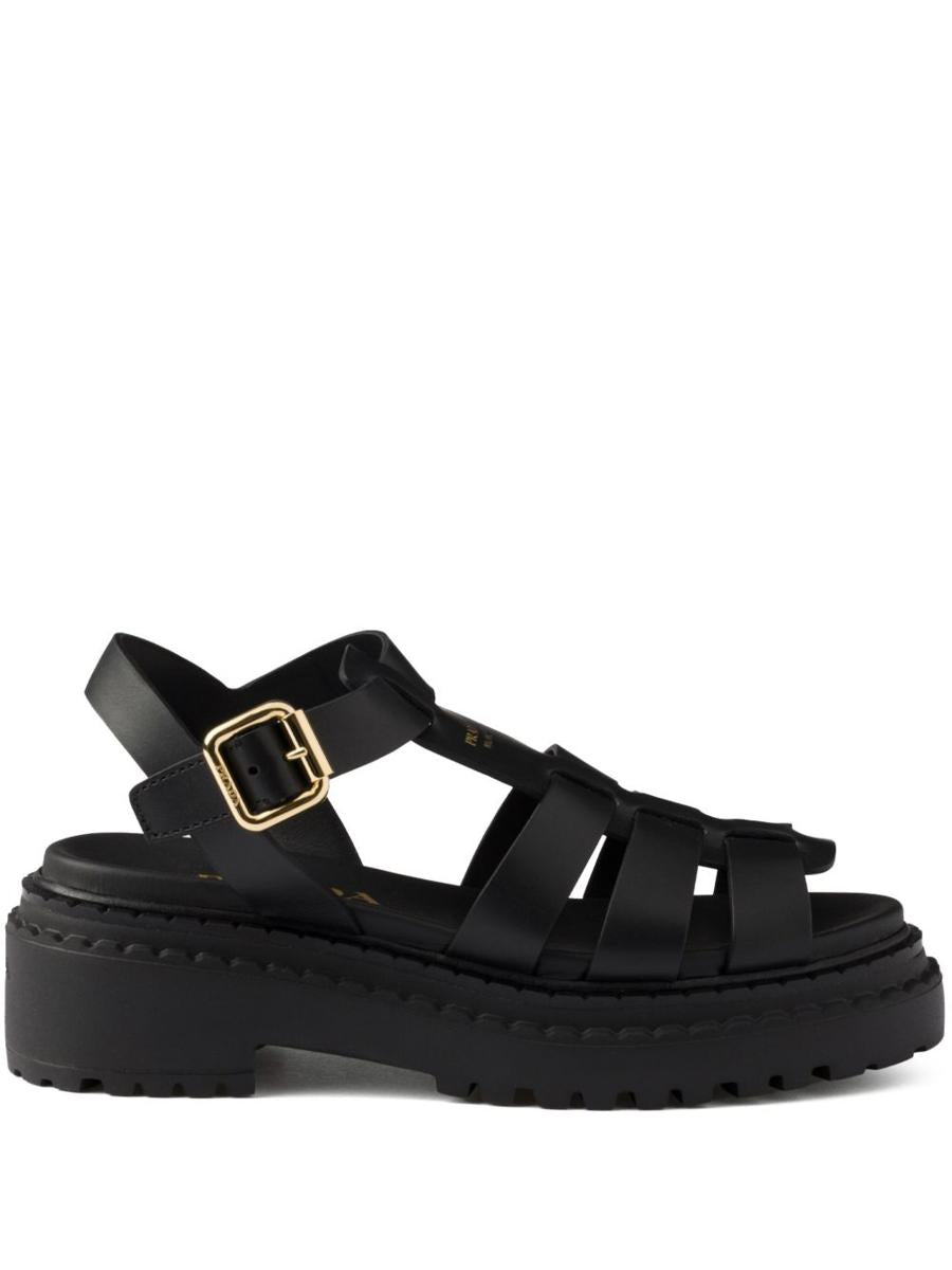 Prada Cage Sandals