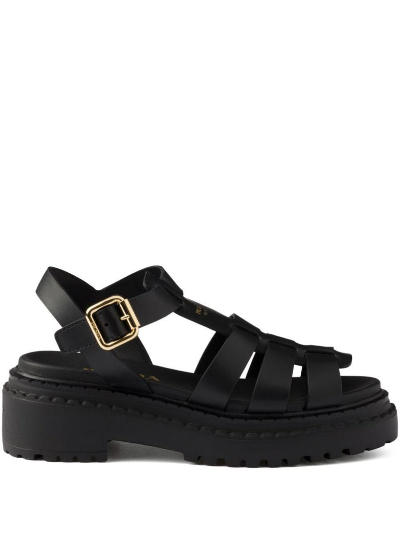 Prada Cage Sandals