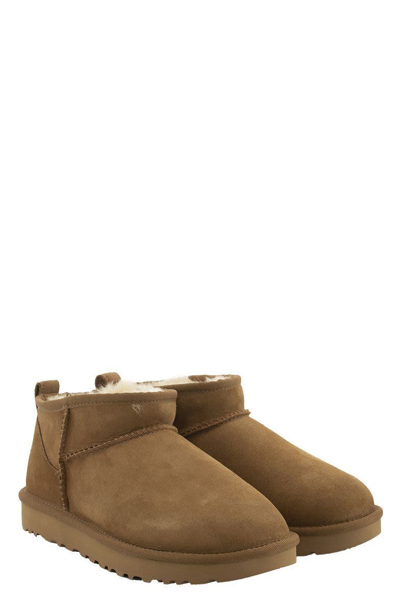 UGG Classic Ultra Mini - Sheepskin Boot