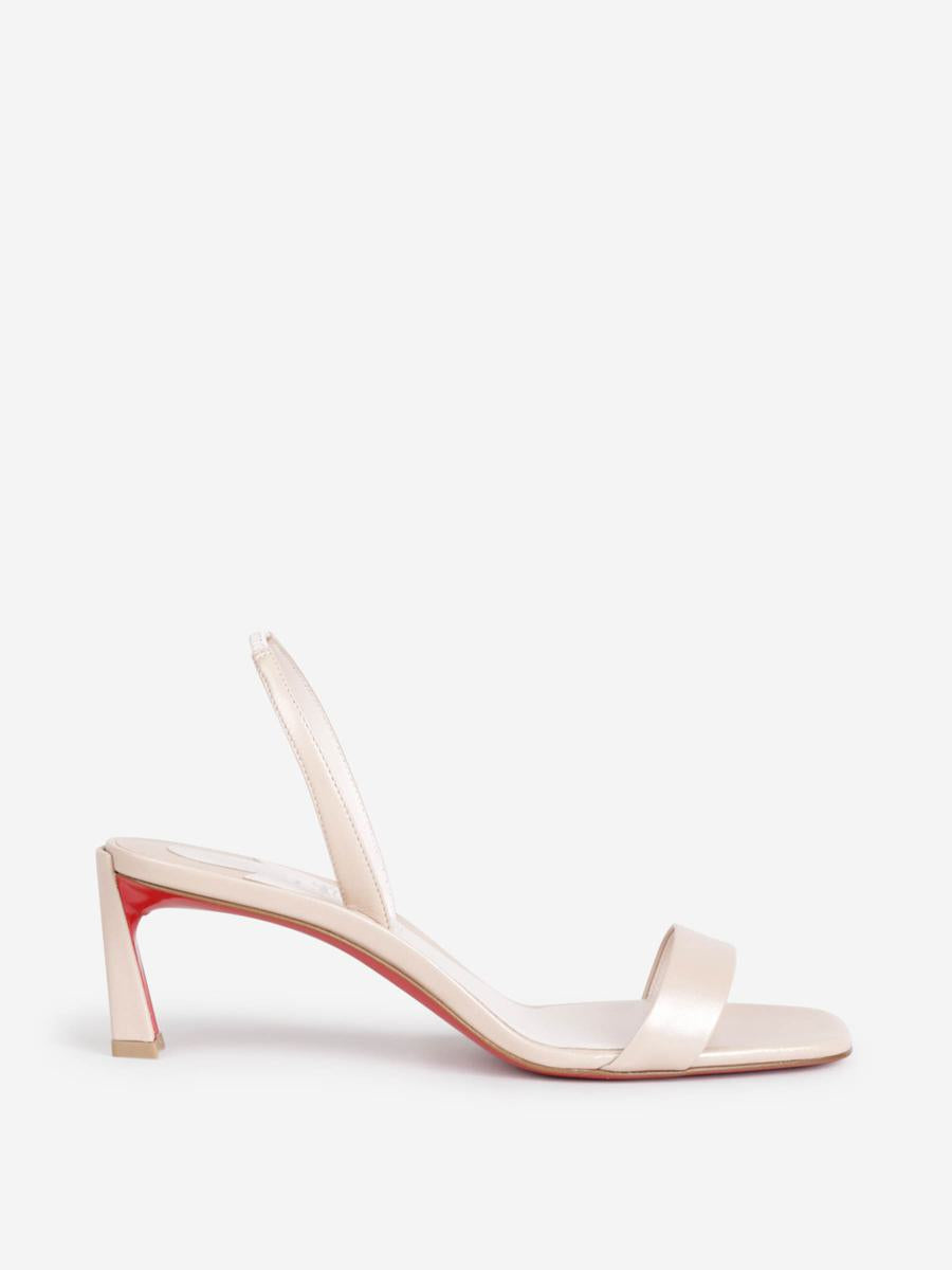 Christian Louboutin Slingback Condora 55 Sandals