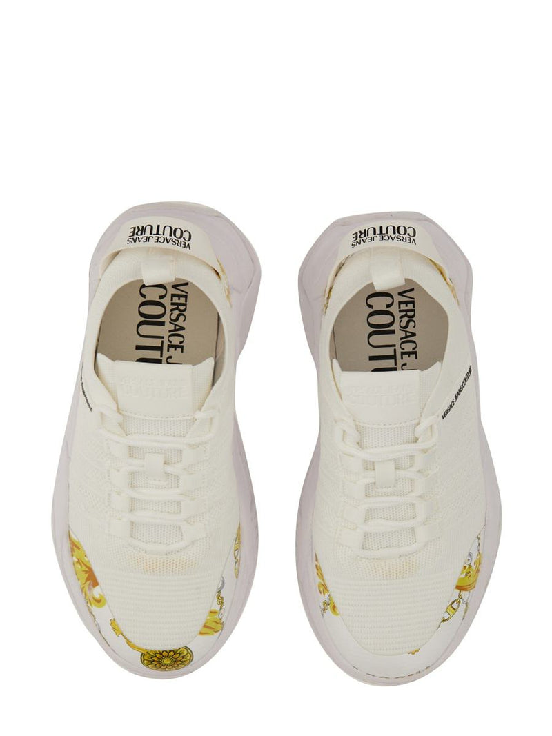 Versace Jeans Couture Sneaker With Logo