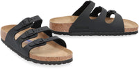 Birkenstock Florida Bs Leather Slides