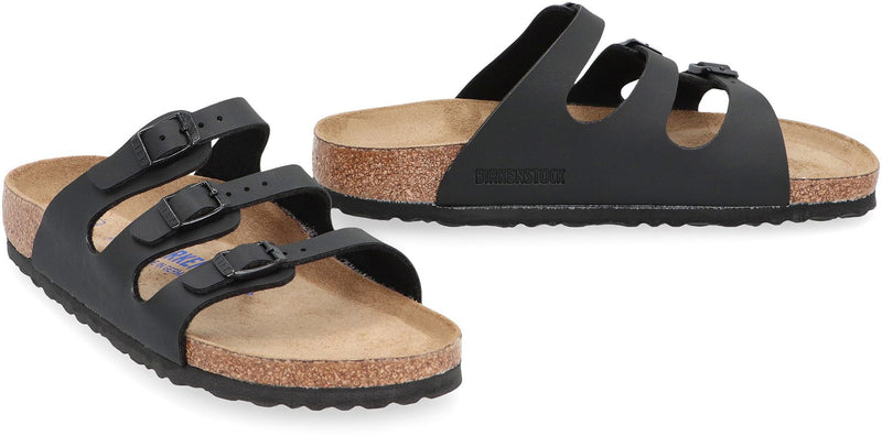 Birkenstock Florida Bs Leather Slides