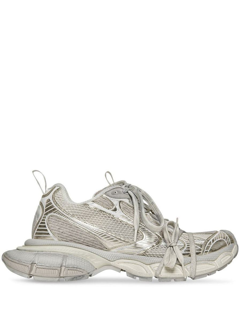 Balenciaga Worn-Out Effect Mesh 3Xl Sneakers Shoes