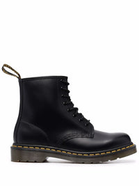 Dr. Martens Black Leather Lace Up Boots