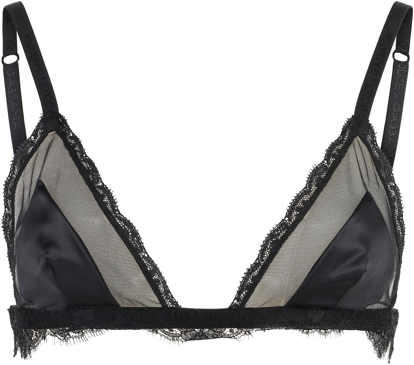 Dolce & Gabbana Triangle Bra