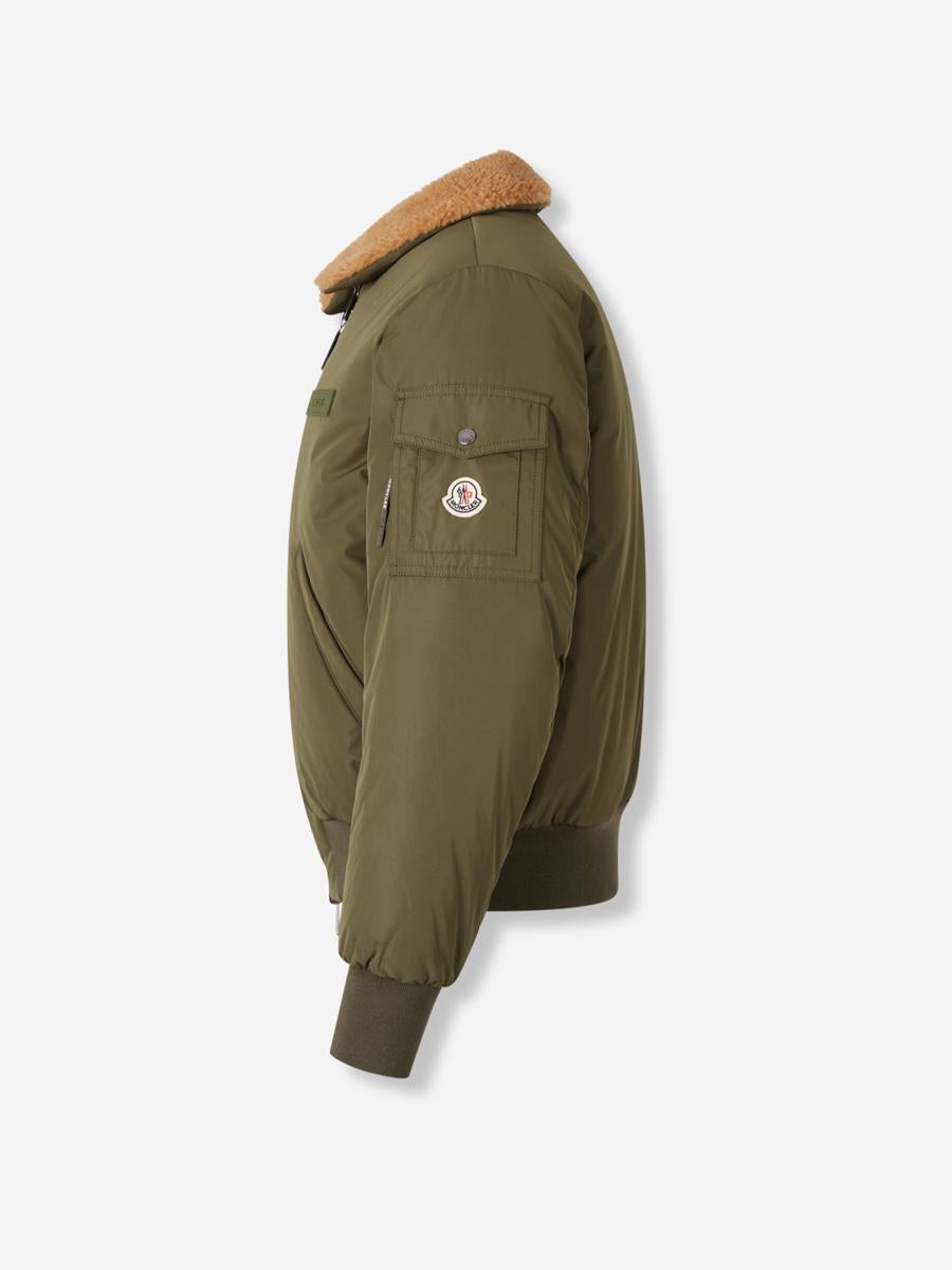 Moncler Reversible Short Down Jacket