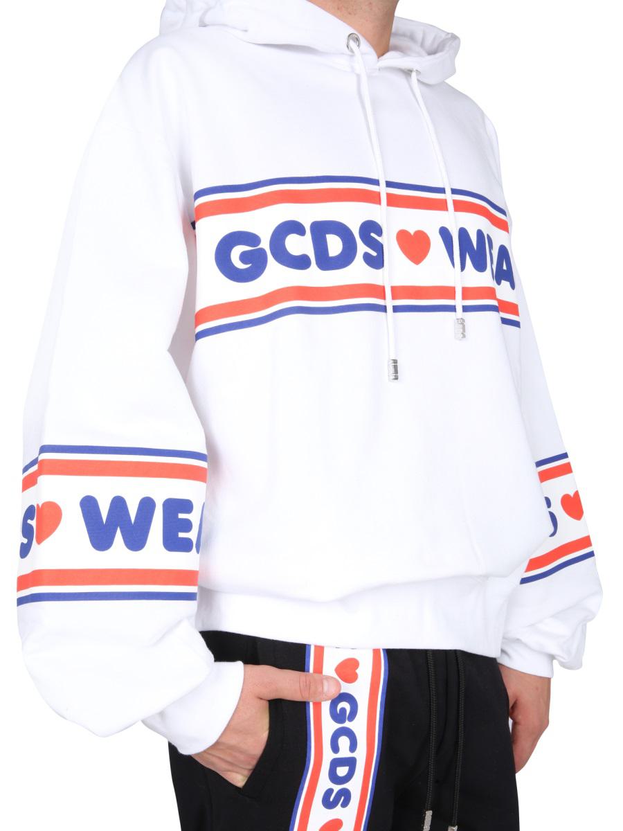Gcds "Cute Tape" Logo Sweatshirt
