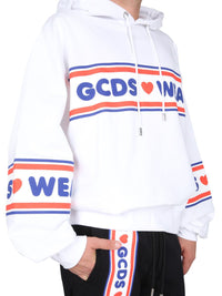 Gcds "Cute Tape" Logo Sweatshirt