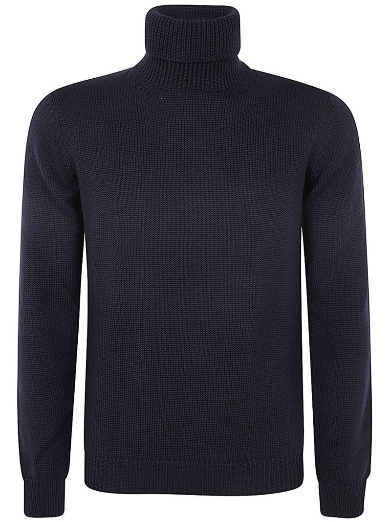 Roberto Collina Long Sleeves Turtle Neck Clothing