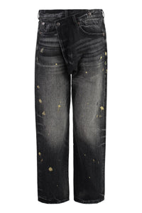 R13 5-Pocket Straight-Leg Jeans
