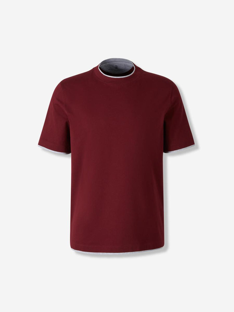 Brunello Cucinelli Short Sleeve T-Shirt