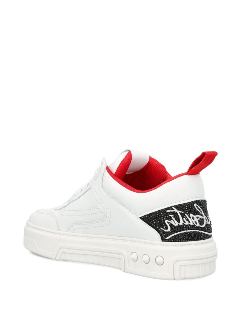 Christian Louboutin Astroloubi Leather Sneakers