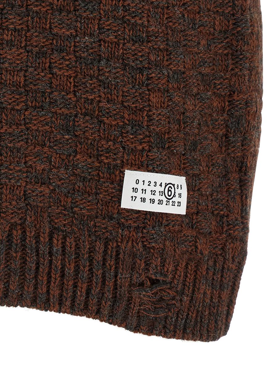 MM6 Maison Margiela Knitted Vest