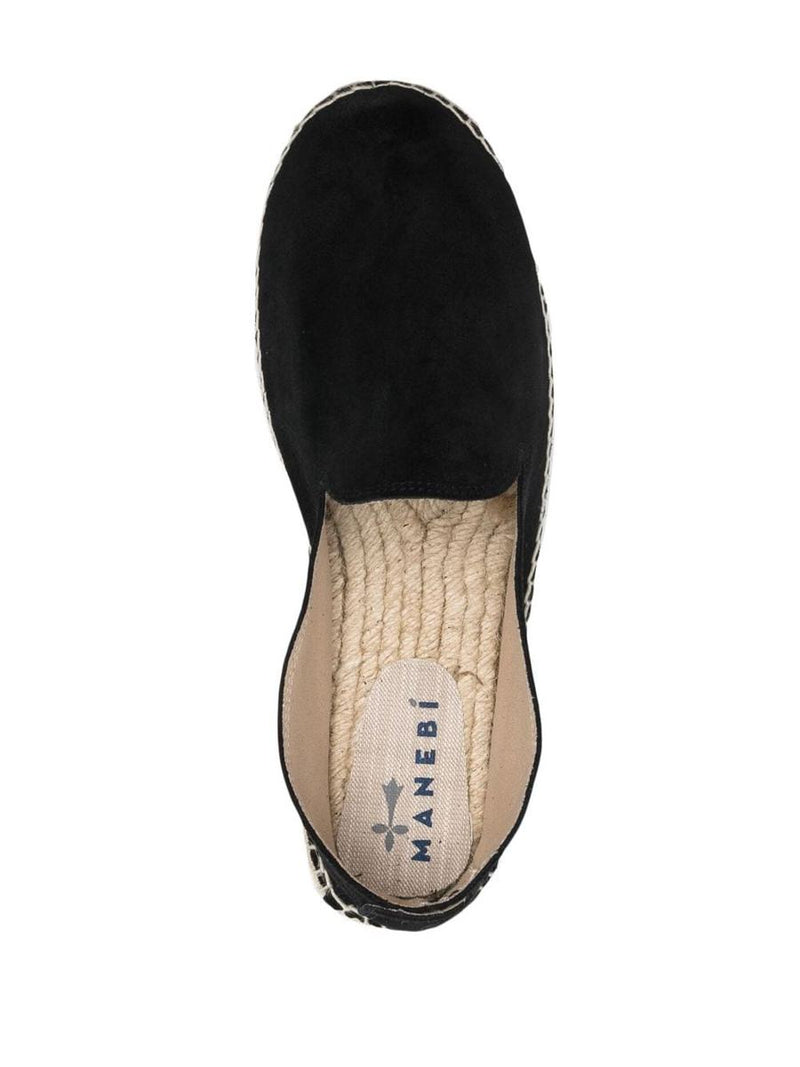 Manebí Hamptons Suede Espadrilles