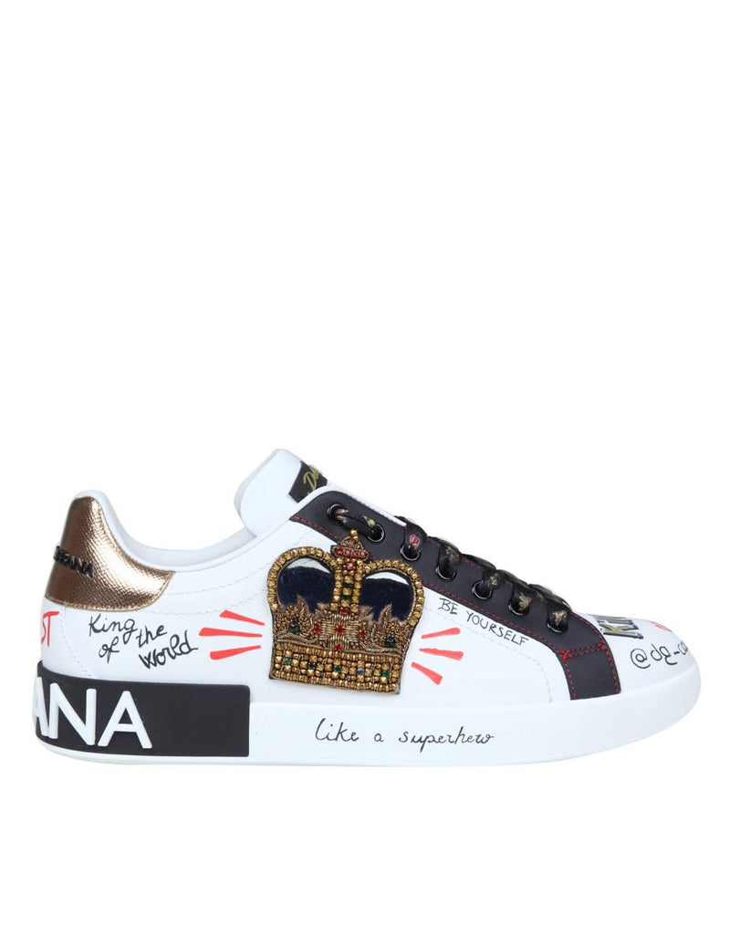 Dolce & Gabbana Sneakers From The Portofino Line