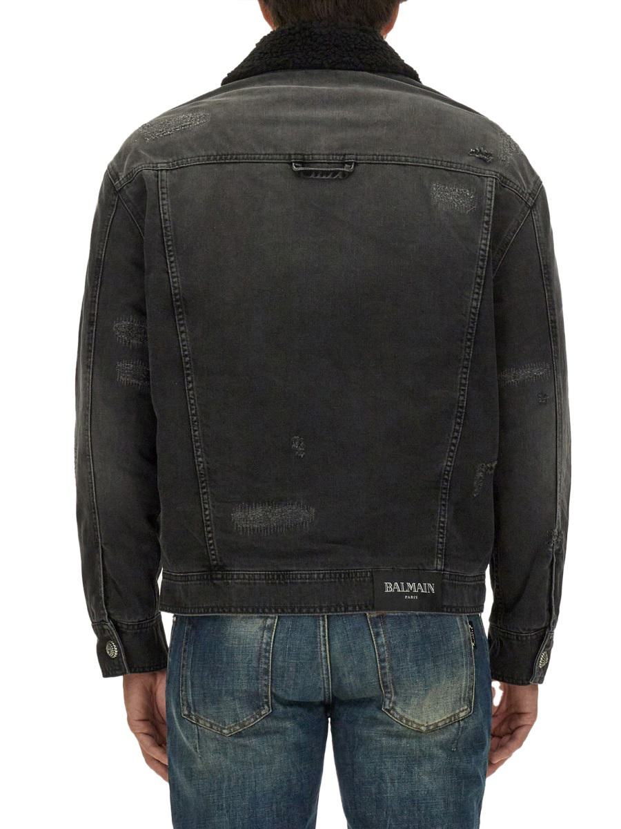 Balmain Destroyed Jacket