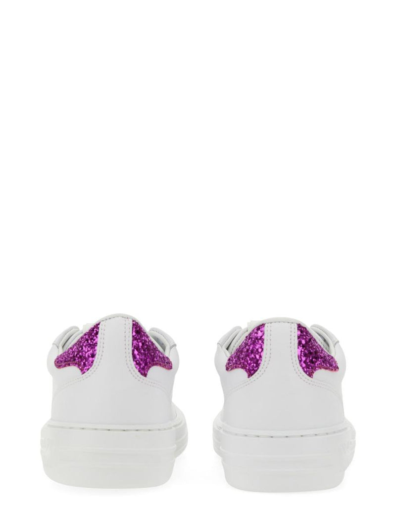 Msgm Iconic Cupsole Sneaker